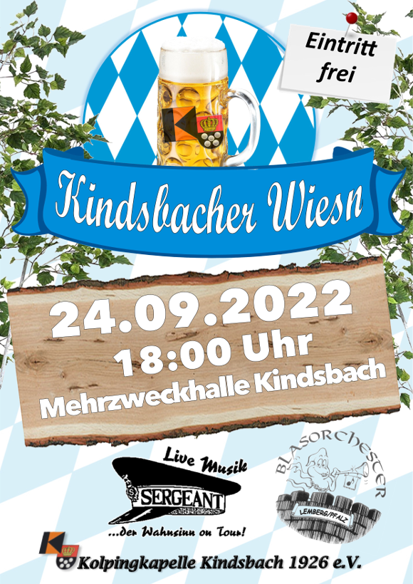Kindsbacher Wiesn am 24.09.2022